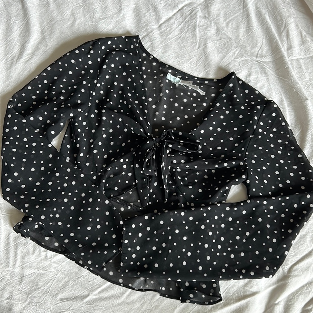 Urban outfitters kimchi blue exclusive blouse